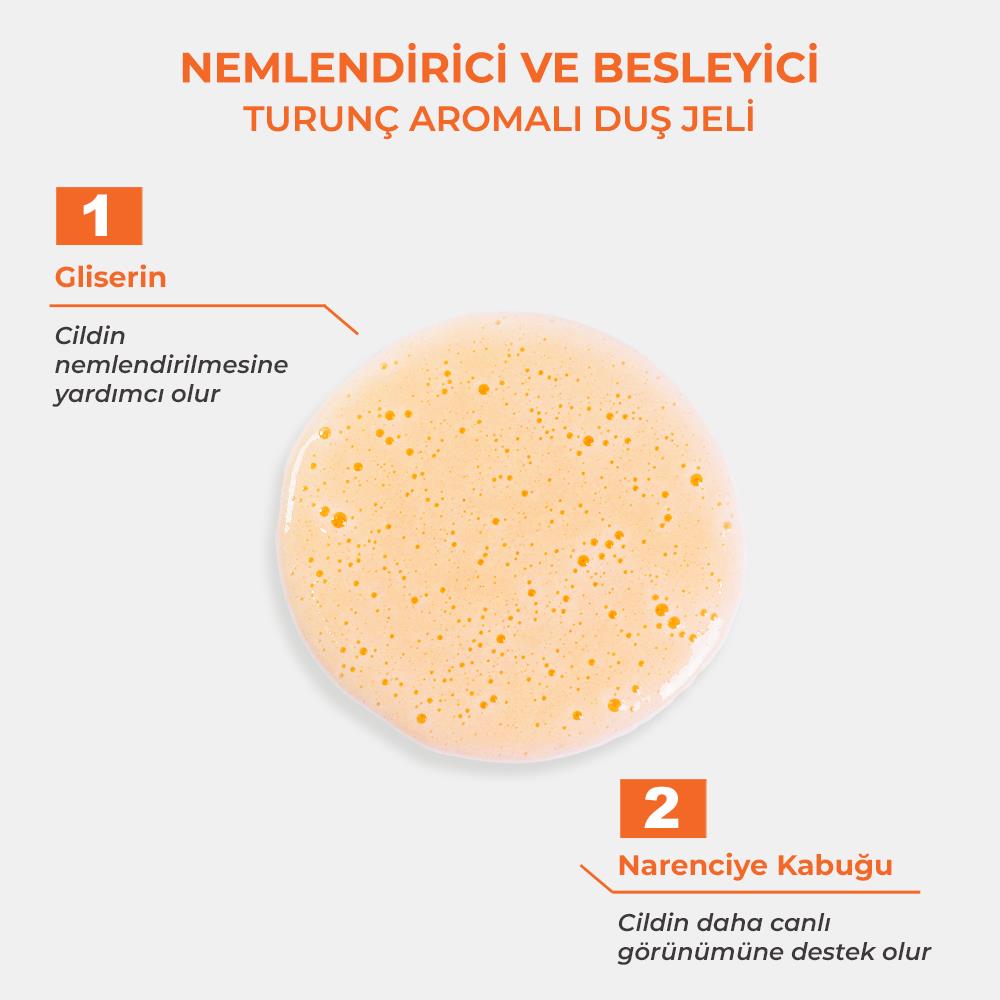 The Bath Factory Nemlendirici ve Besleyici Turunçlu Duş Jeli 400 ML	