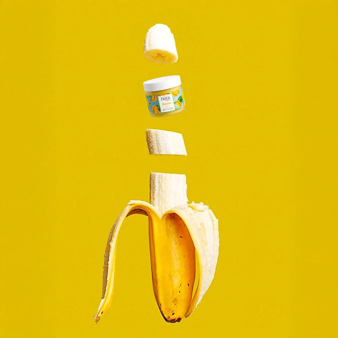 The Bath Factory Besleyici Arındırıcı Nemlendirici Muzlu Vücut Peelingi 300 GR	