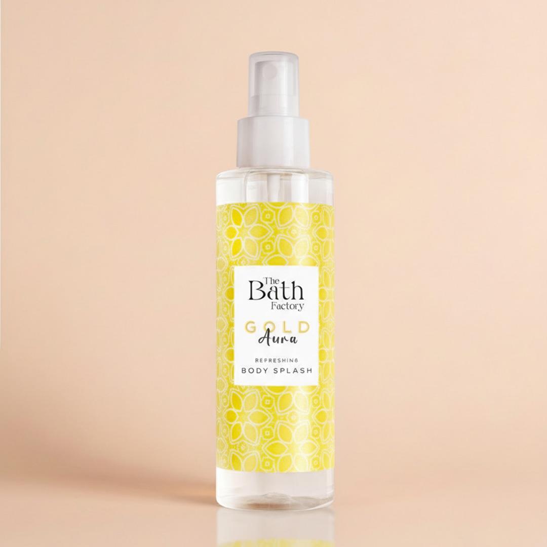 The Bath Factory Gold Aura Vücut Spreyi 200 ML