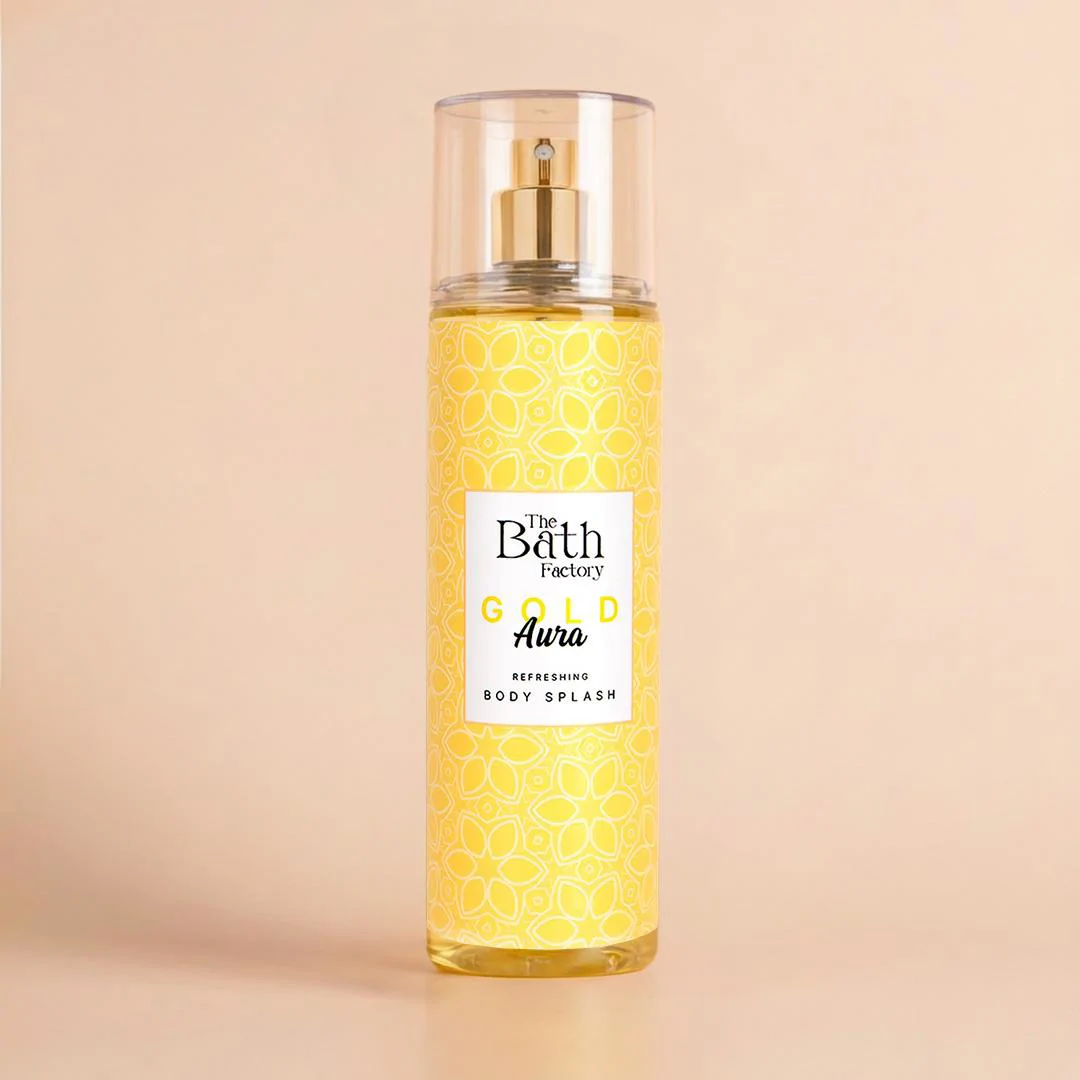 The Bath Factory Gold Aura Vücut Spreyi 200 ML