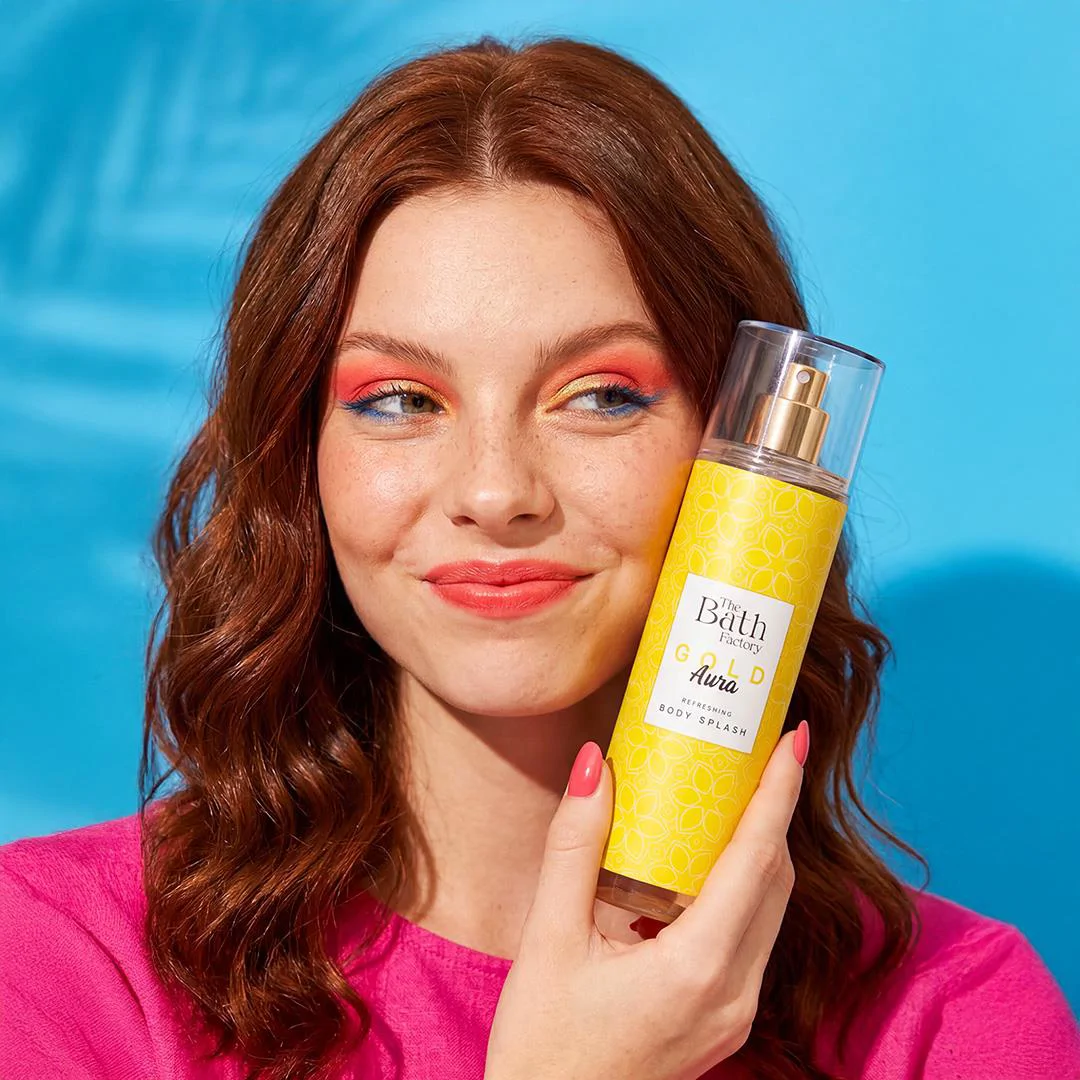 The Bath Factory Gold Aura Vücut Spreyi 200 ML