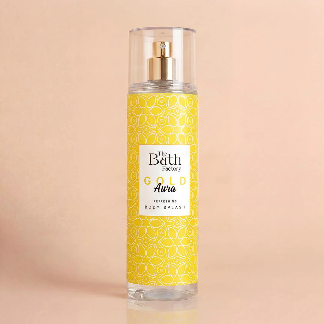 The Bath Factory Gold Aura Vücut Spreyi 200 ML