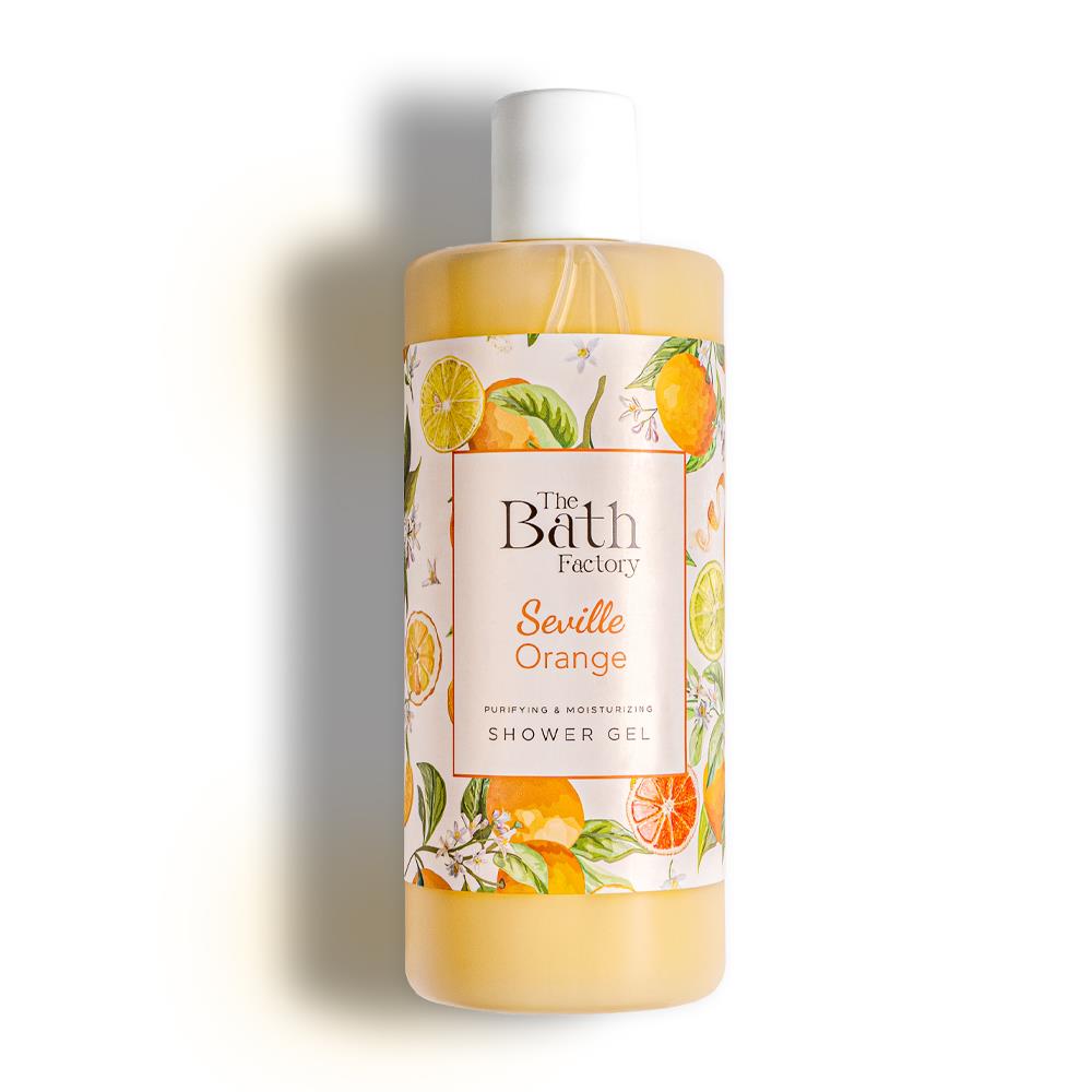 The Bath Factory Duş Jeli Seti (Gold Aura - Turunç - Vanilya - Çilek) (4 X 400 ML)