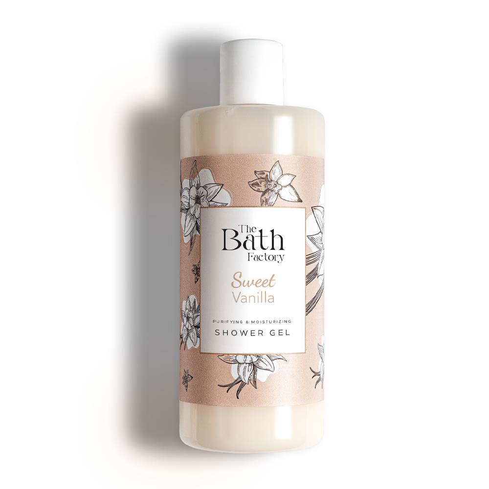 The Bath Factory Duş Jeli Seti (Gold Aura - Turunç - Vanilya - Çilek) (4 X 400 ML)