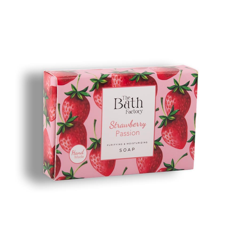 The Bath Factory Nemlendirici El - Yüz Ve Vücut Sabunu - Çilekli	