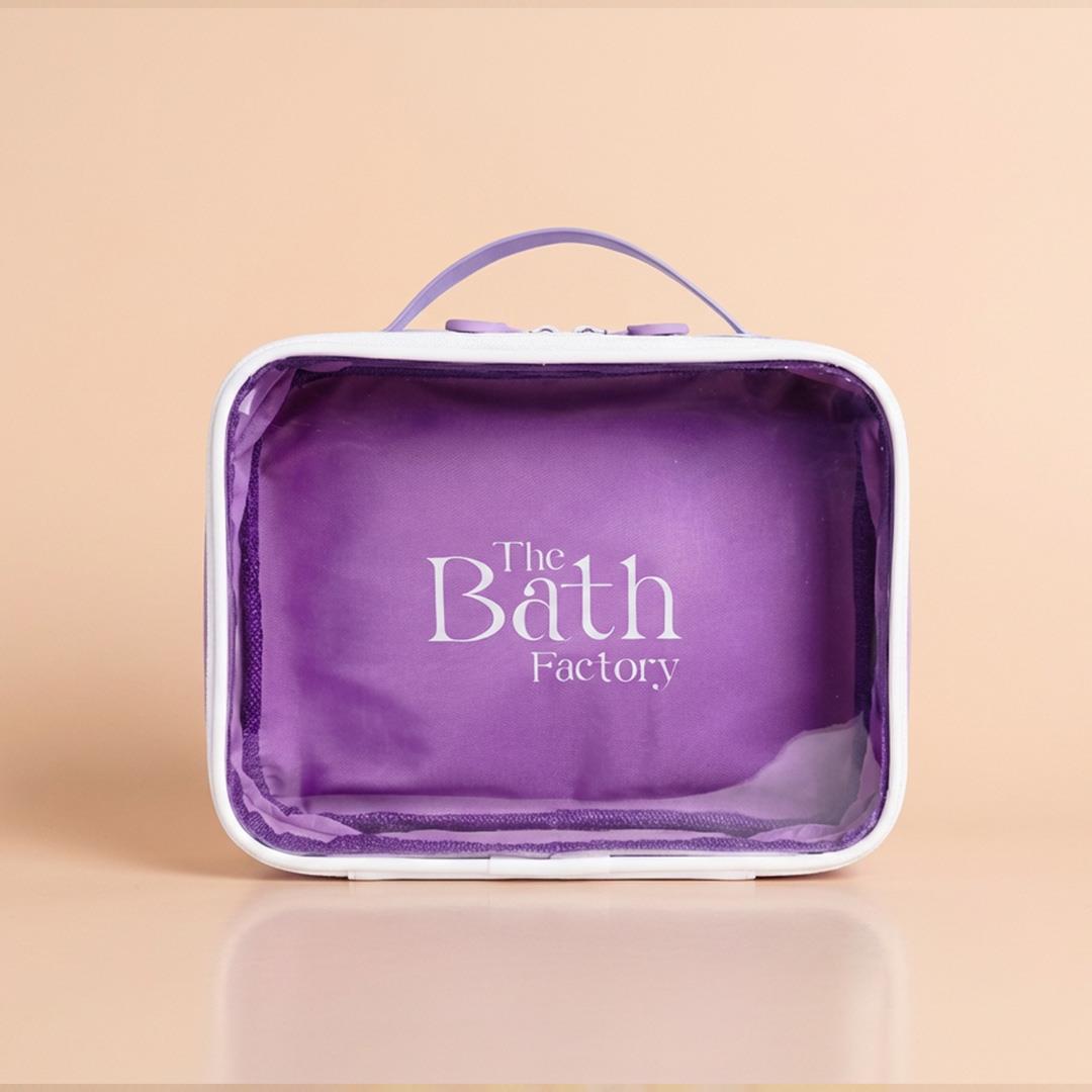 The Bath Factory Seyahat Çantası Büyük Boy (23 X 20 X 6.5)