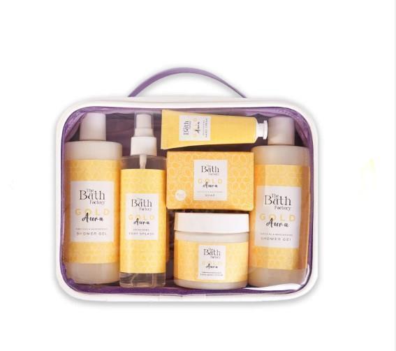 Gold Aura Eşsiz Banyo Deneyimi Seti