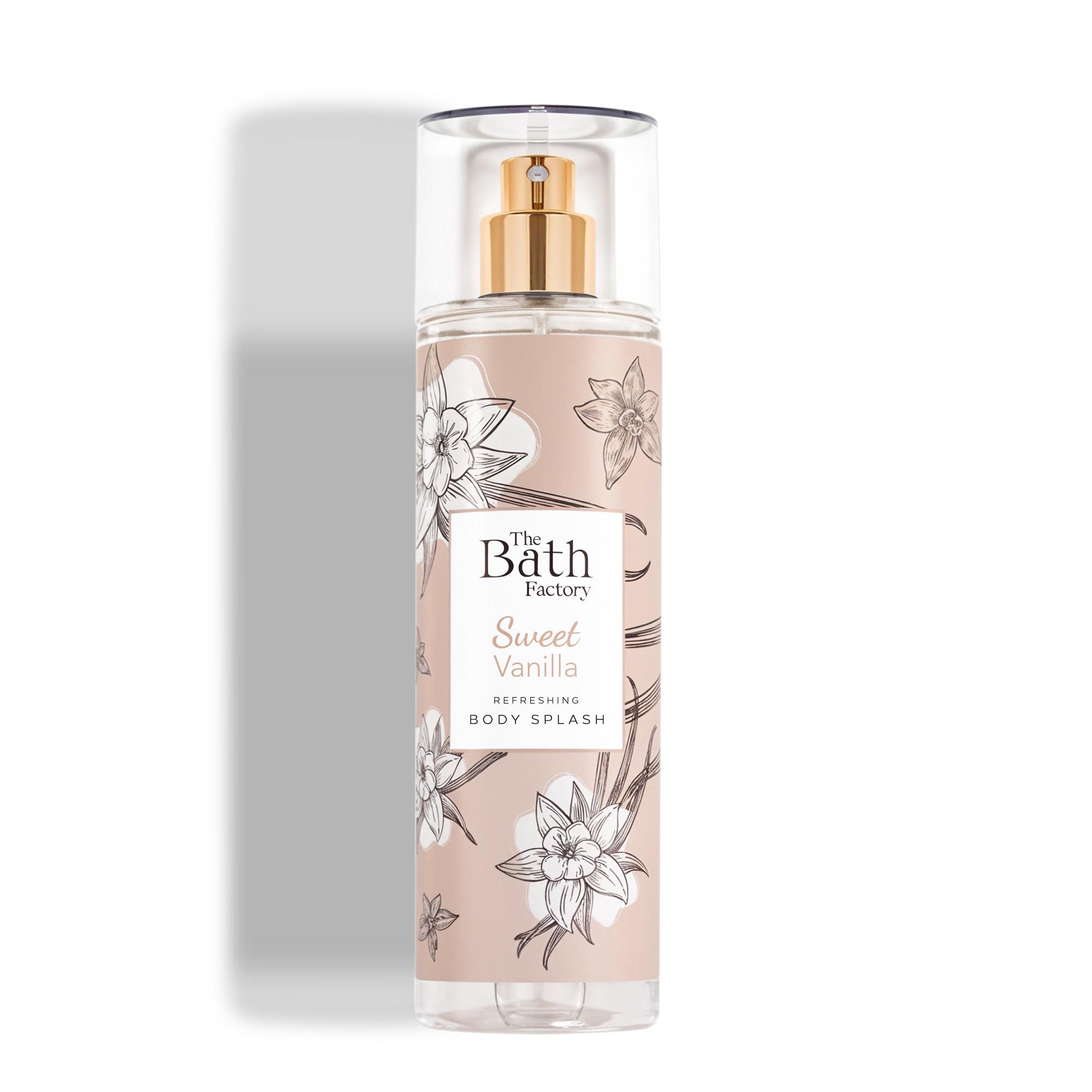 The Bath Factory Vanilyalı Vücut Spreyi 200 ML