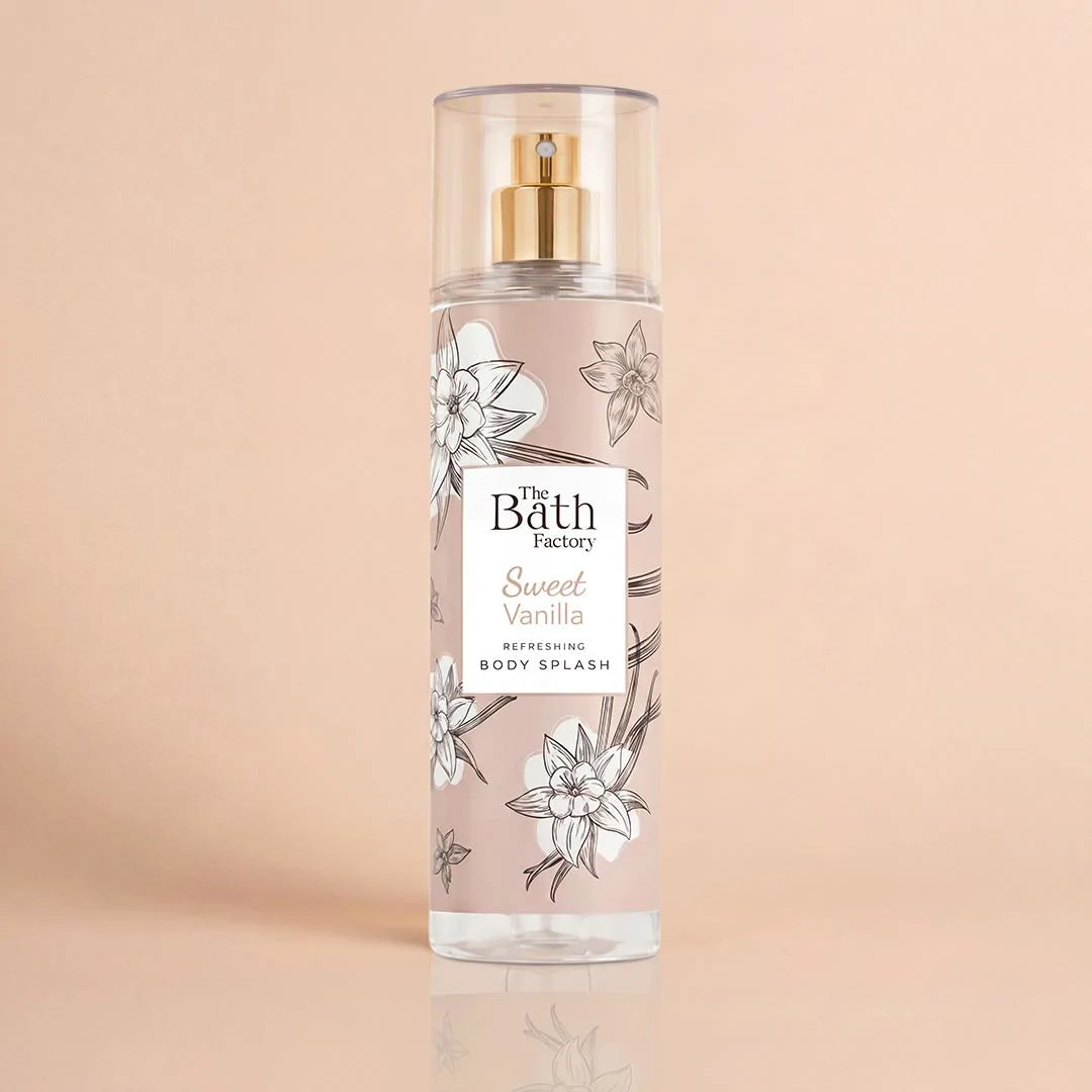 The Bath Factory Vanilyalı Vücut Spreyi 200 ML