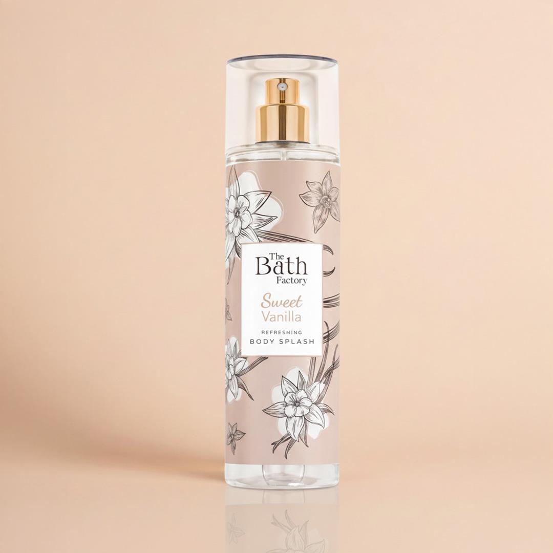 The Bath Factory Vanilyalı Vücut Spreyi 200 ML