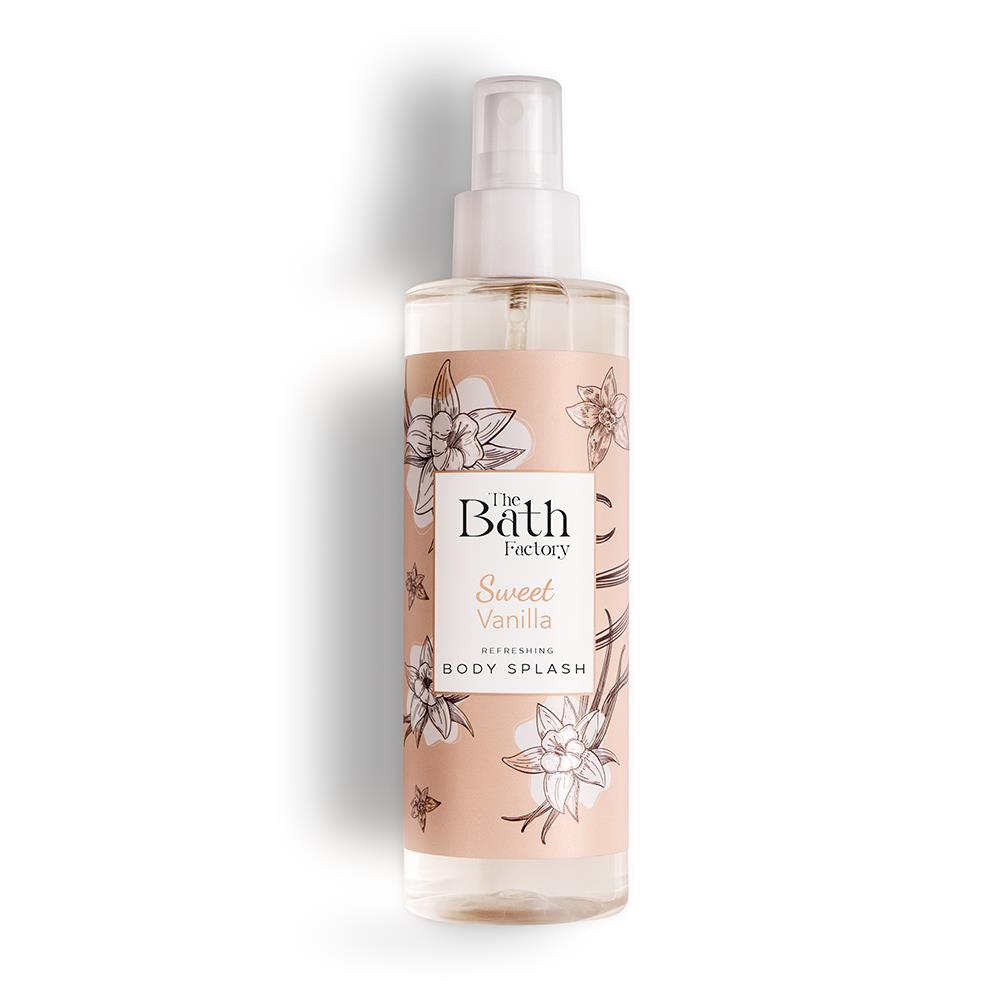 The Bath Factory Vanilyalı Vücut Spreyi 200 ML