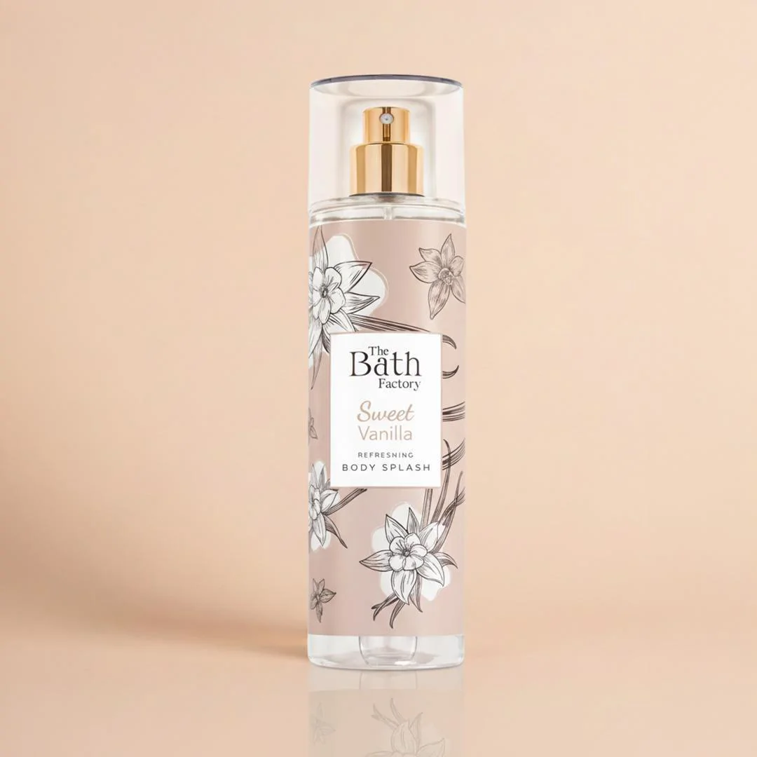 The Bath Factory Vanilyalı Vücut Spreyi 200 ML