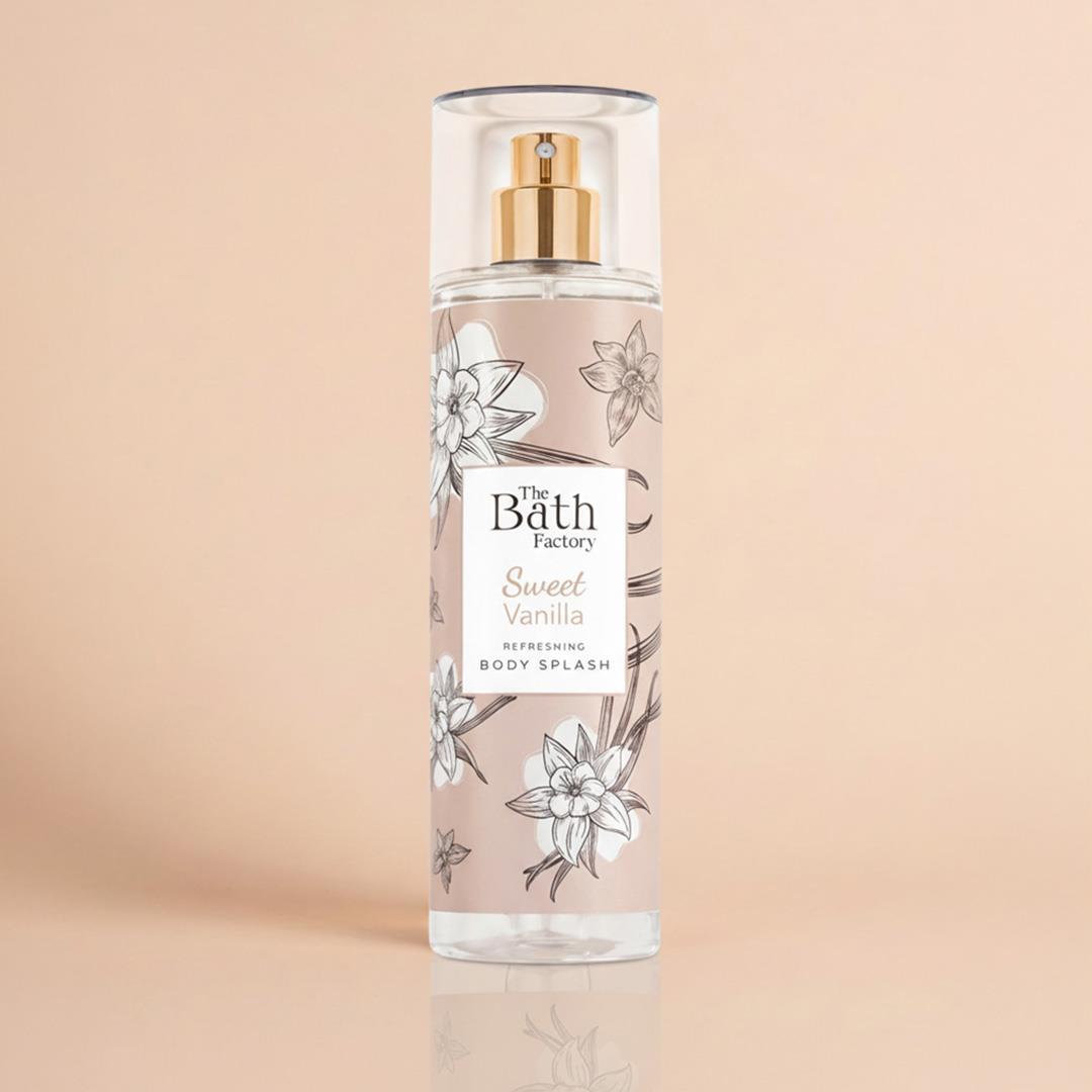 The Bath Factory Vanilyalı Vücut Spreyi 200 ML