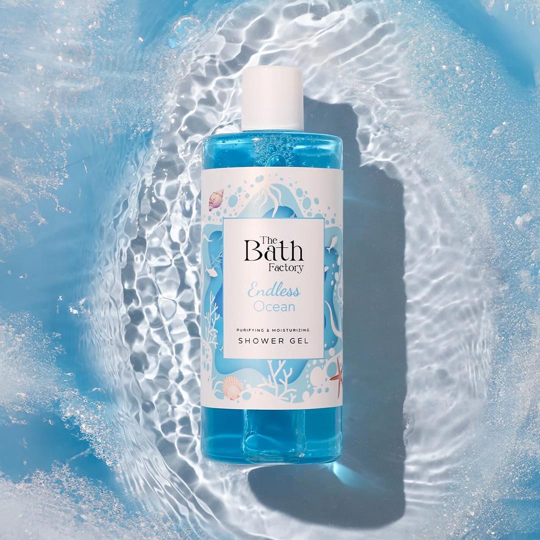 The Bath Factory Nemlendirici ve Besleyici Okyanus Duş Jeli 400 ML	