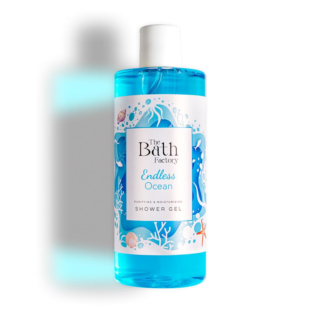 The Bath Factory Nemlendirici ve Besleyici Okyanus Duş Jeli 400 ML	