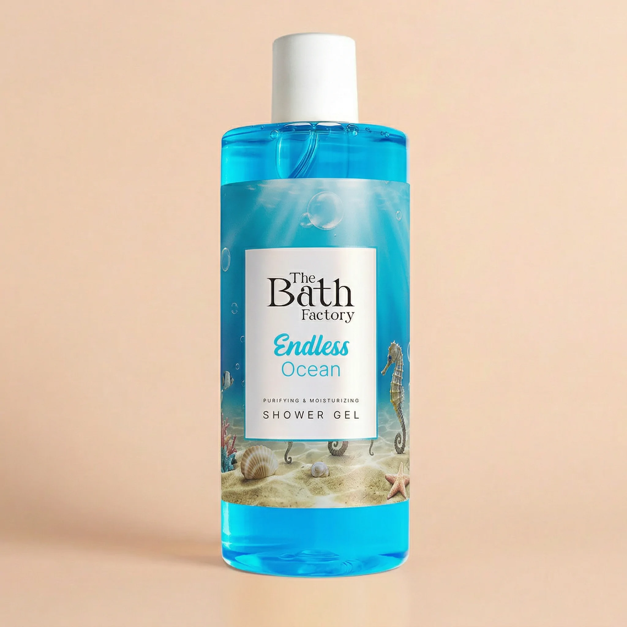 The Bath Factory Nemlendirici ve Besleyici Okyanus Duş Jeli 400 ML	