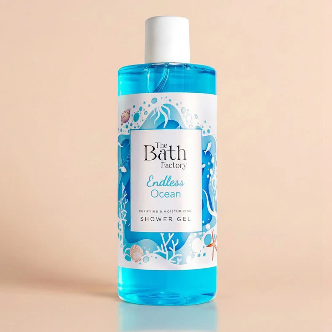 The Bath Factory Nemlendirici ve Besleyici Okyanus Duş Jeli 400 ML	