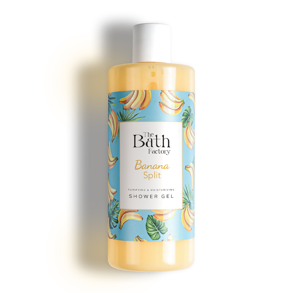 The Bath Factory Nemlendirici ve Besleyici Muzlu Duş Jeli 400 ML