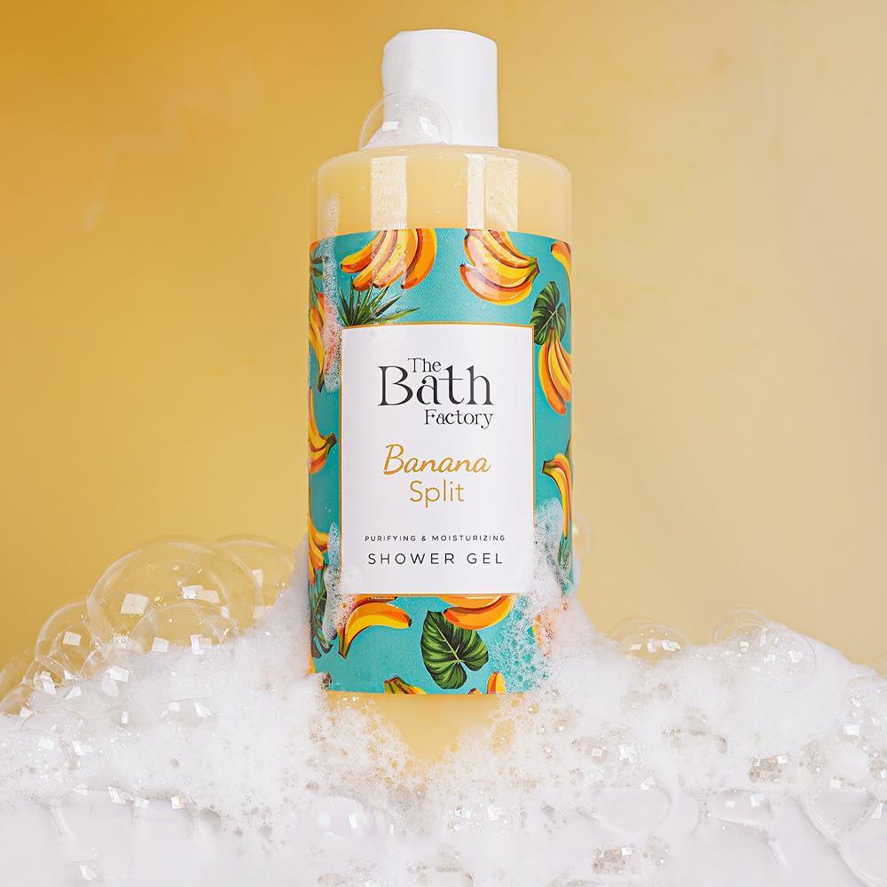 The Bath Factory Nemlendirici ve Besleyici Muzlu Duş Jeli 400 ML