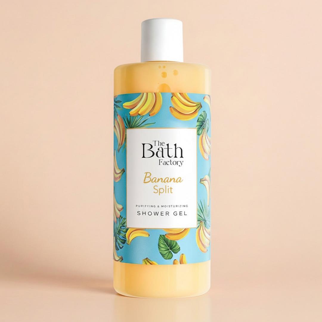 The Bath Factory Nemlendirici ve Besleyici Muzlu Duş Jeli 400 ML