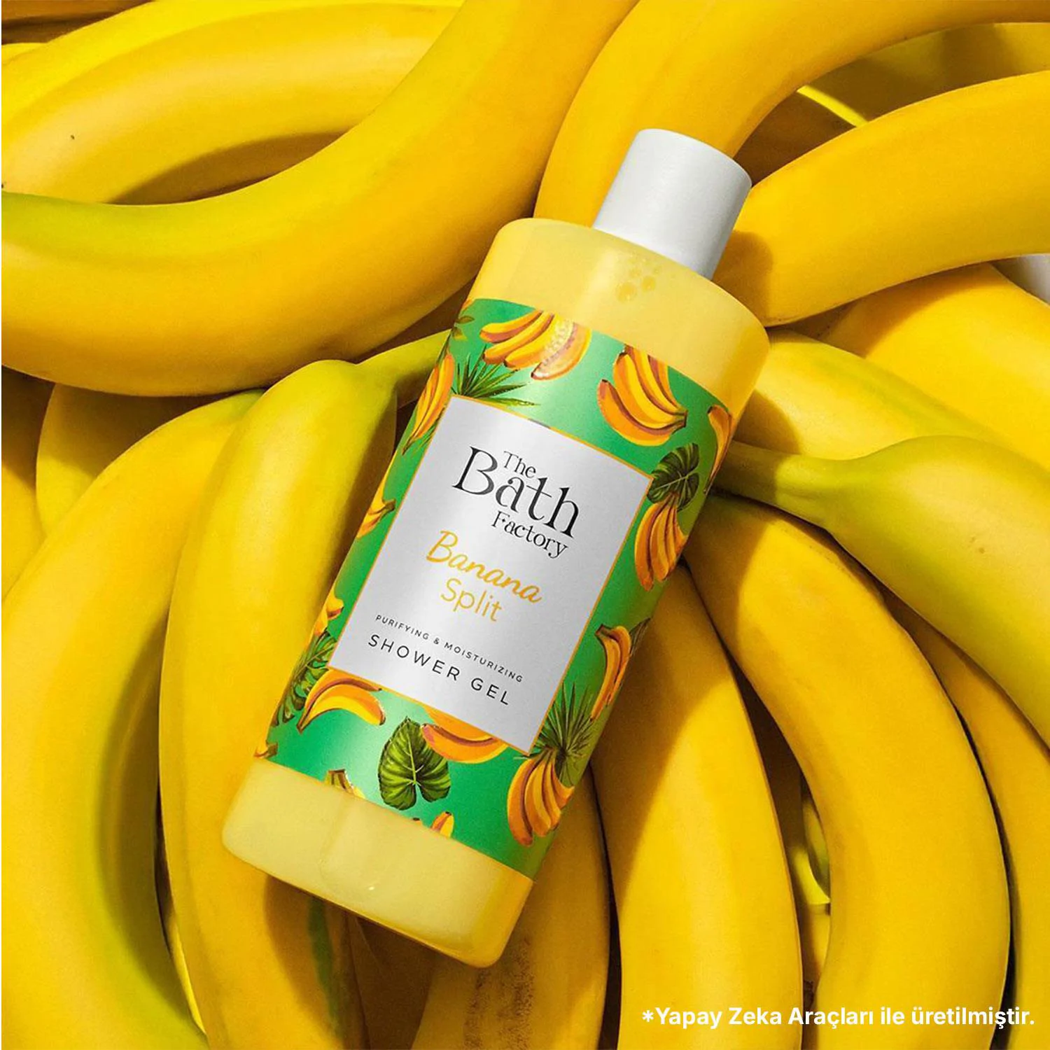 The Bath Factory Nemlendirici ve Besleyici Muzlu Duş Jeli 400 ml