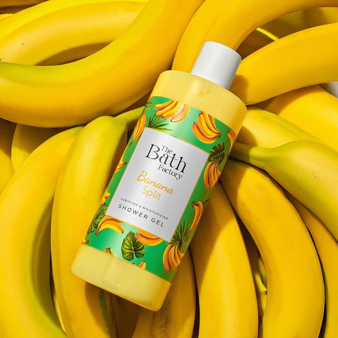 The Bath Factory Nemlendirici ve Besleyici Muzlu Duş Jeli 400 ML