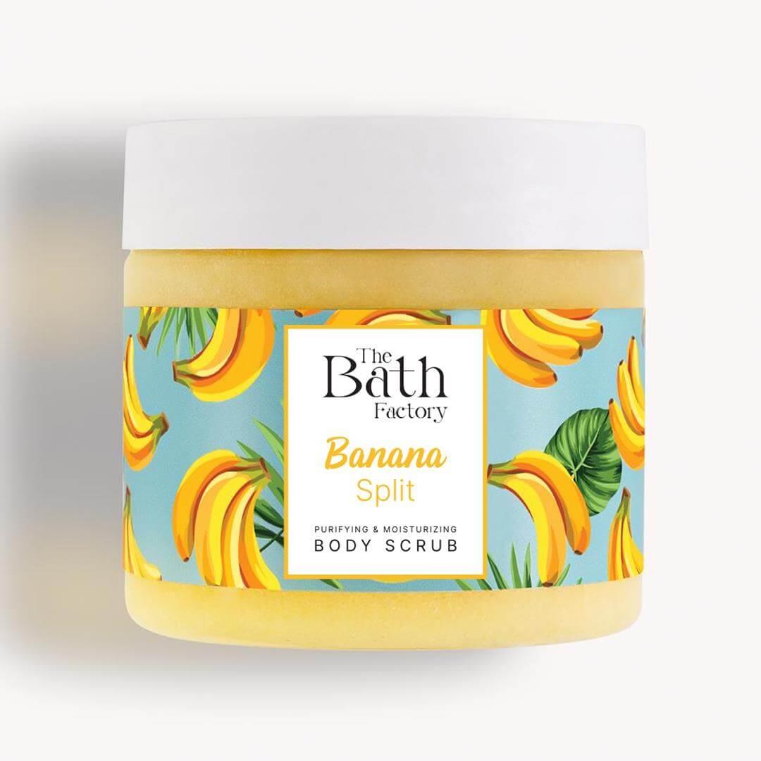 The Bath Factory Muzlu Vücut Peelingi + Muzlu Duş Jeli	