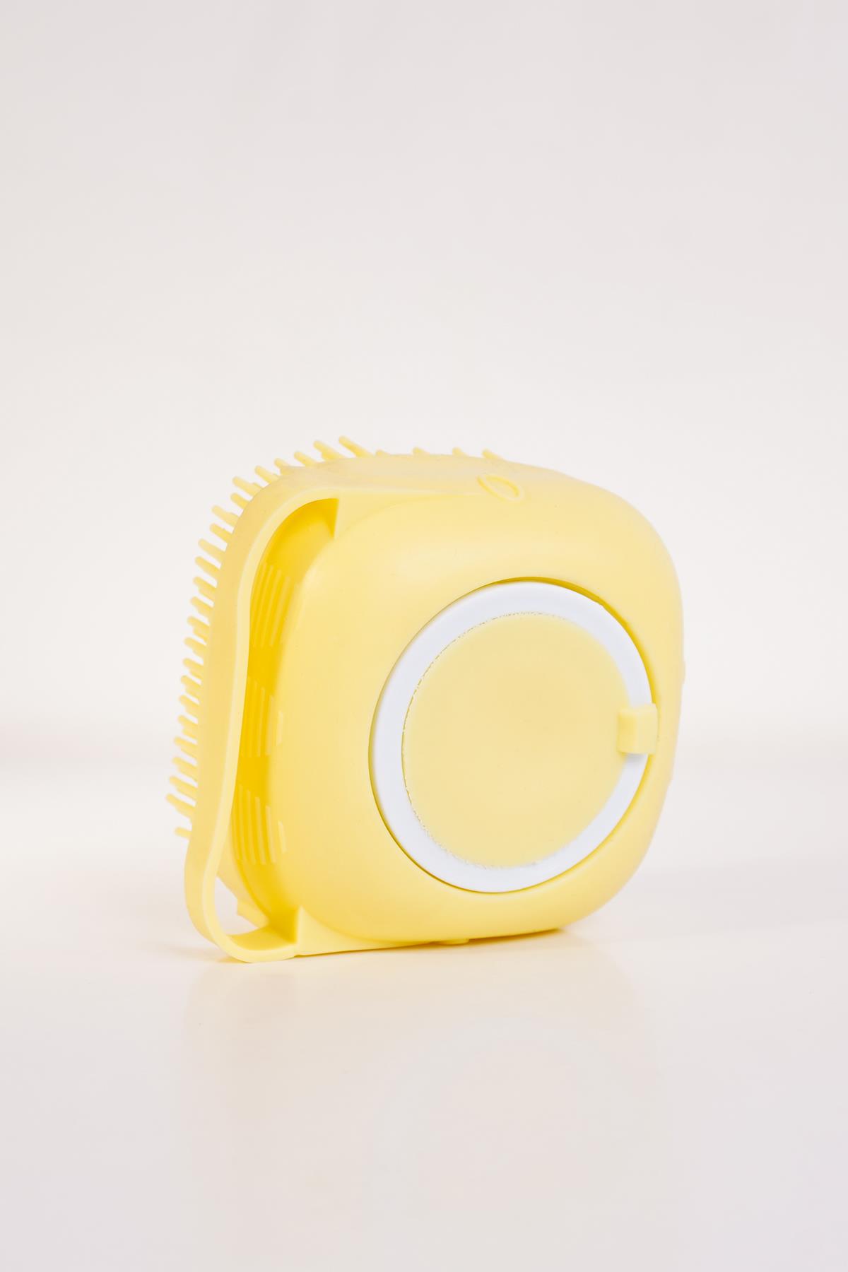 TBF Kauçuk Banyo Lifi (Sarı)