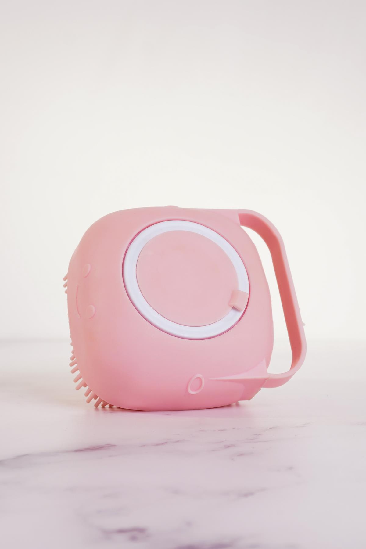 TBF Kauçuk Banyo Lifi	 (açık pembe)