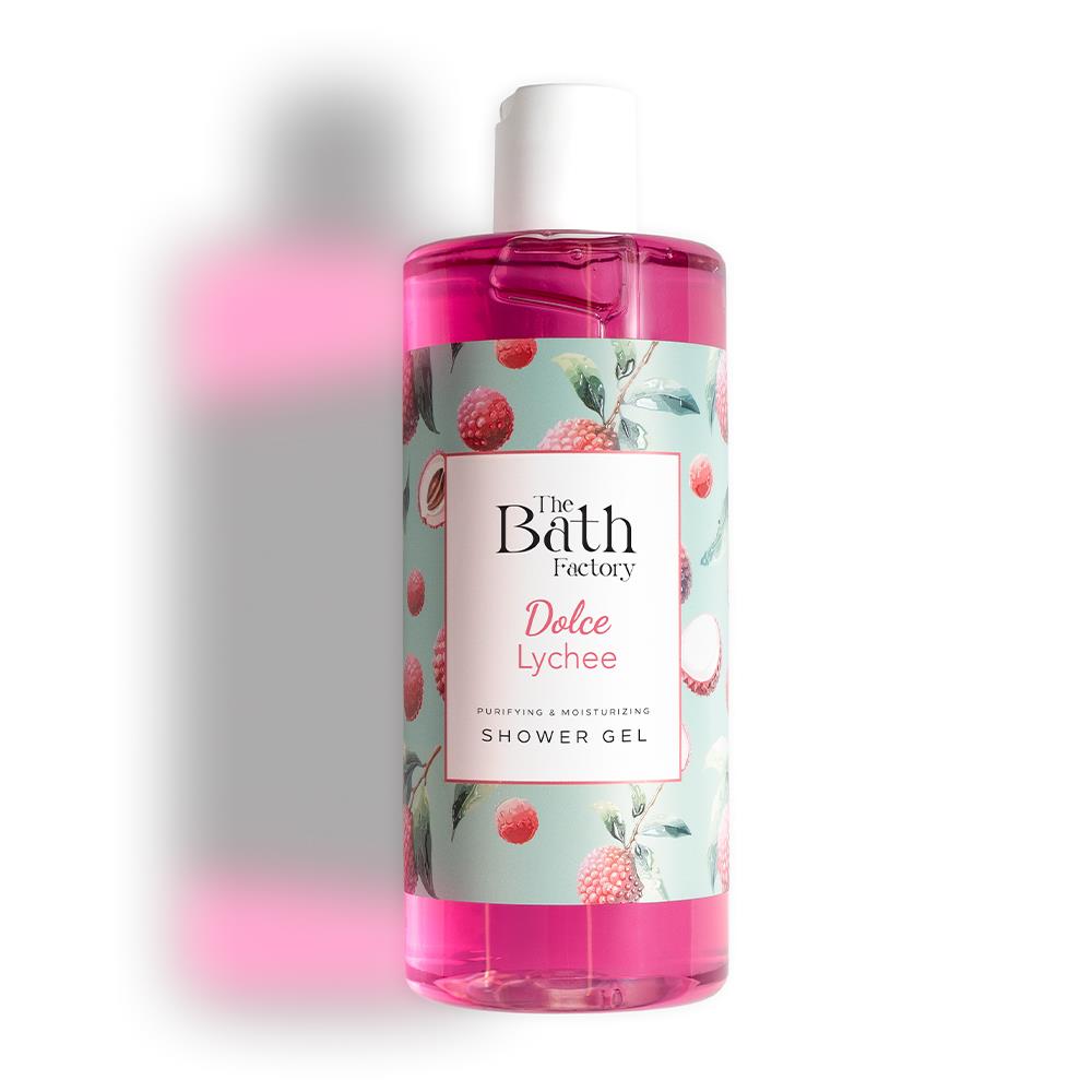 The Bath Factory Nemlendirici ve Besleyici Liçi Aromalı Duş Jeli 400 ML