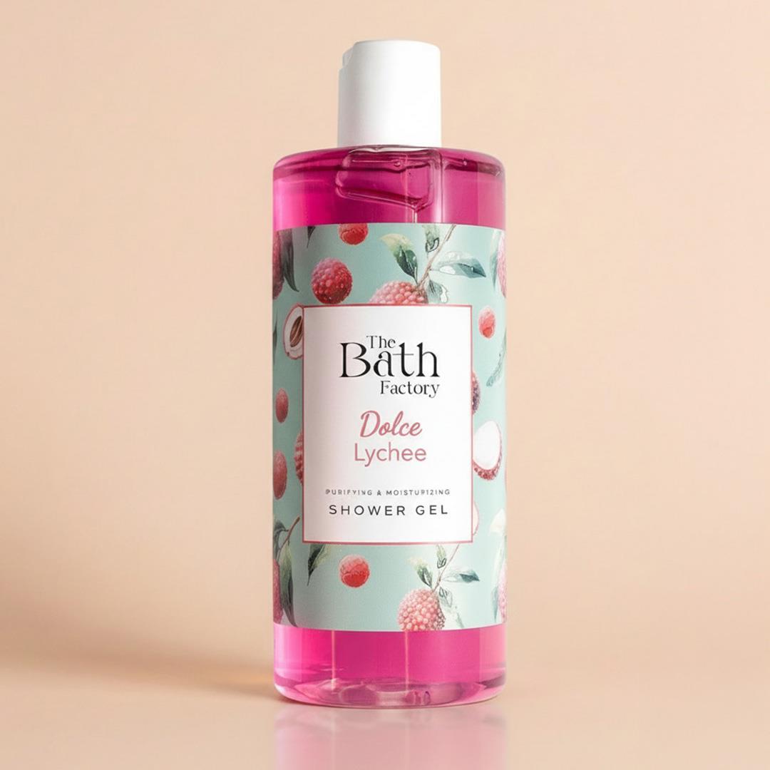 The Bath Factory Nemlendirici ve Besleyici Liçi Aromalı Duş Jeli 400 ML