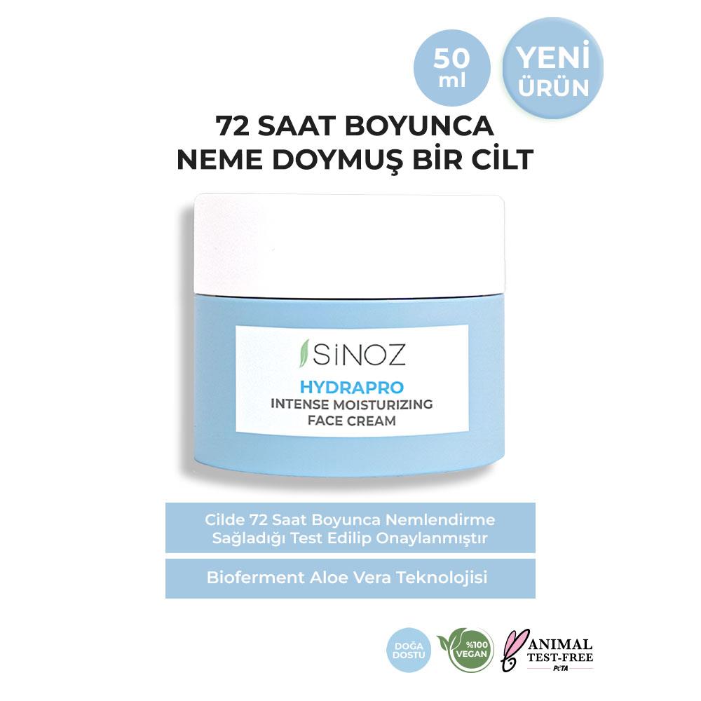 Sinoz Hydrapro Günlük Nemlendirici Bakım Seti	