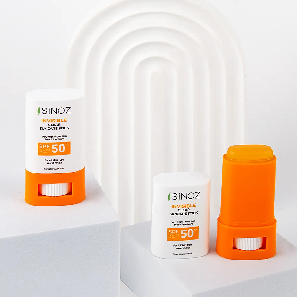 Sinoz SPF50+ Şeffaf Stick Güneş Kremi 15 gr