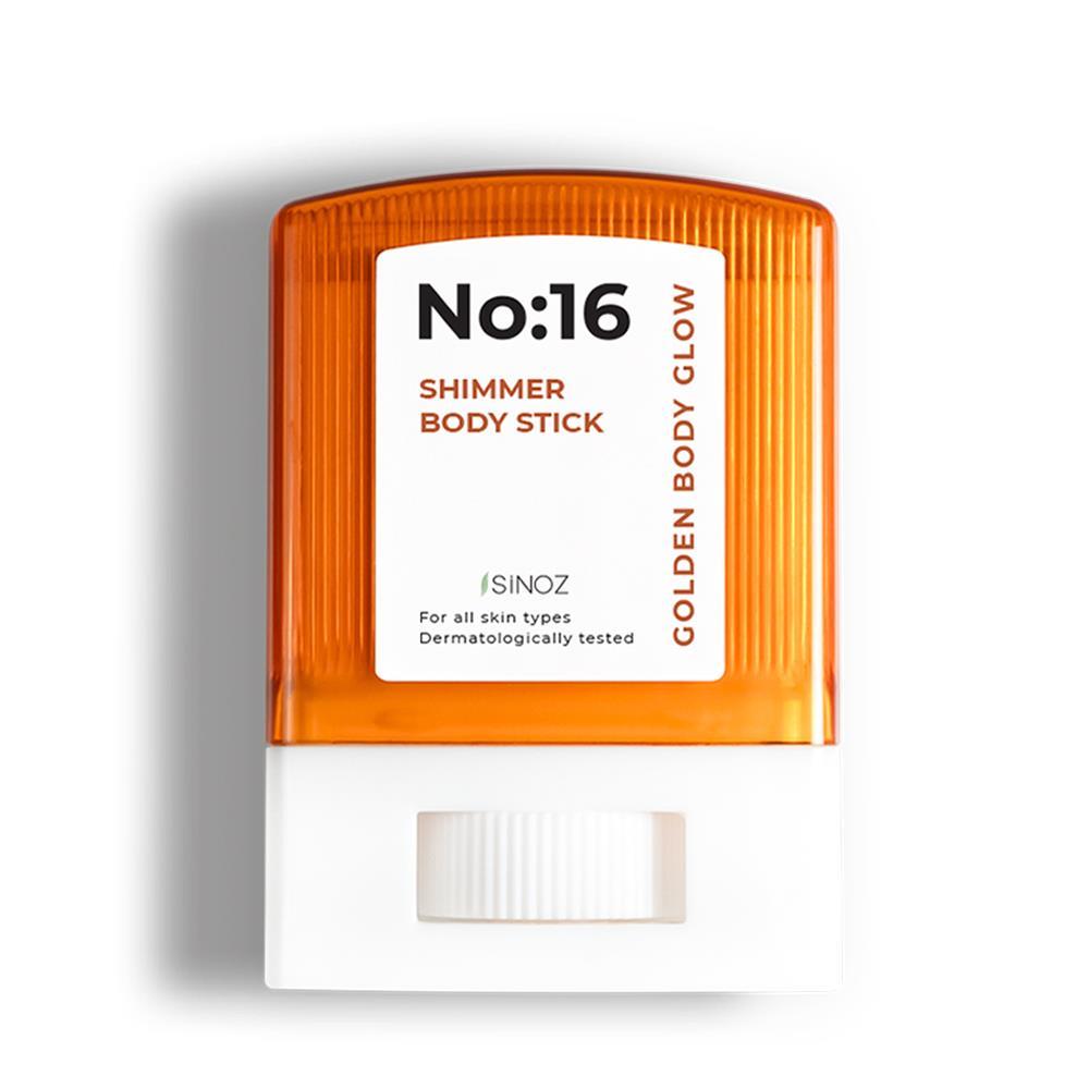 Sinoz No:16 Işıltılı Nemlendirici Stick Vücut Bakım Yağı 18 gr