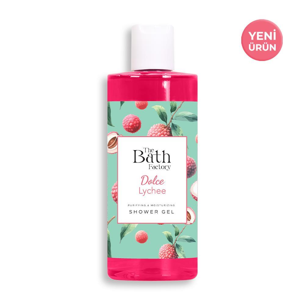 The Bath Factory Nemlendirici ve Besleyici Liçi Aromalı Duş Jeli 400 ml	