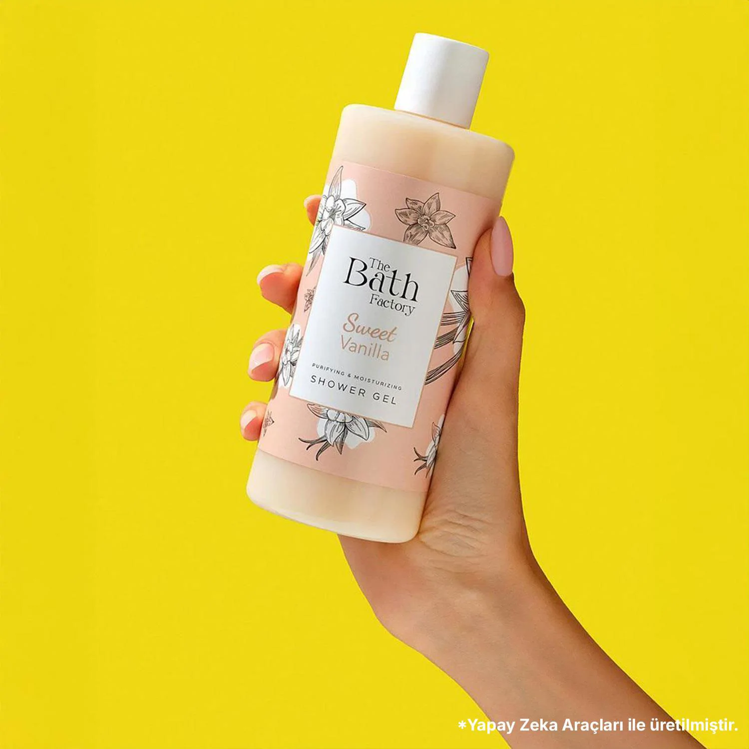 The Bath Factory Duş Jeli Seti (Dolche Lychee - Sweet Vanilla - Gold Aura) (3 X 400 ml)