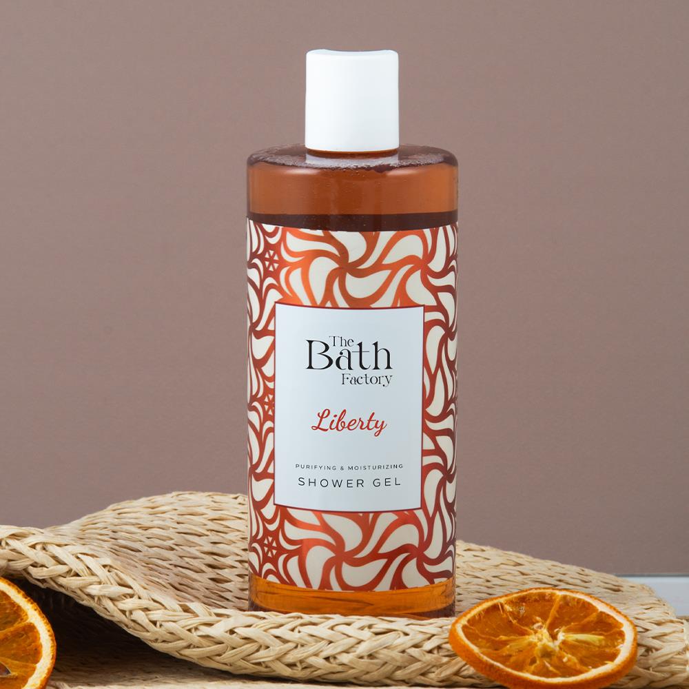 The Bath Factory Nemlendirici ve Besleyici Liberty Duş Jeli 400 ML