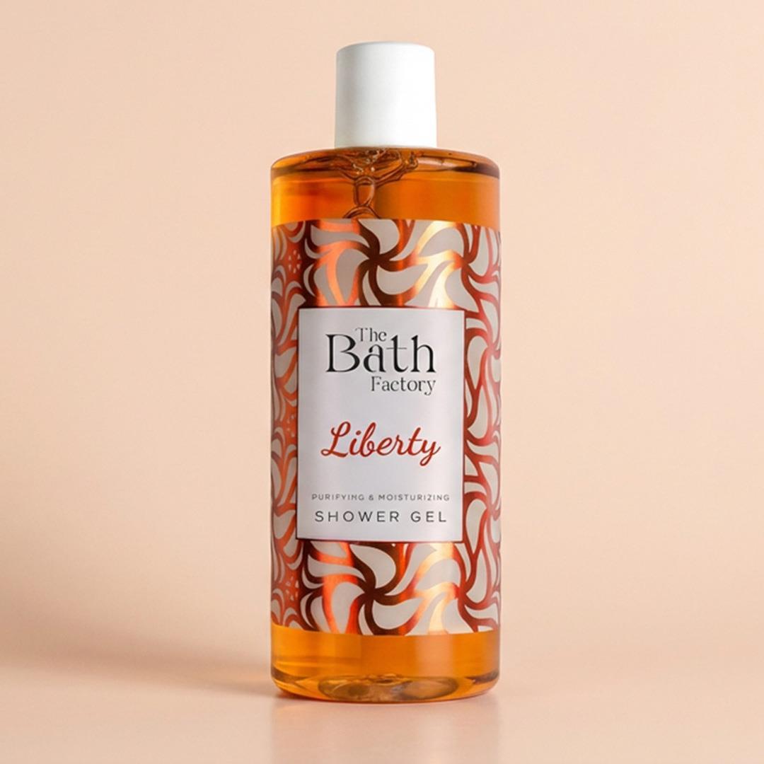 The Bath Factory Nemlendirici ve Besleyici Liberty Duş Jeli 400 ML