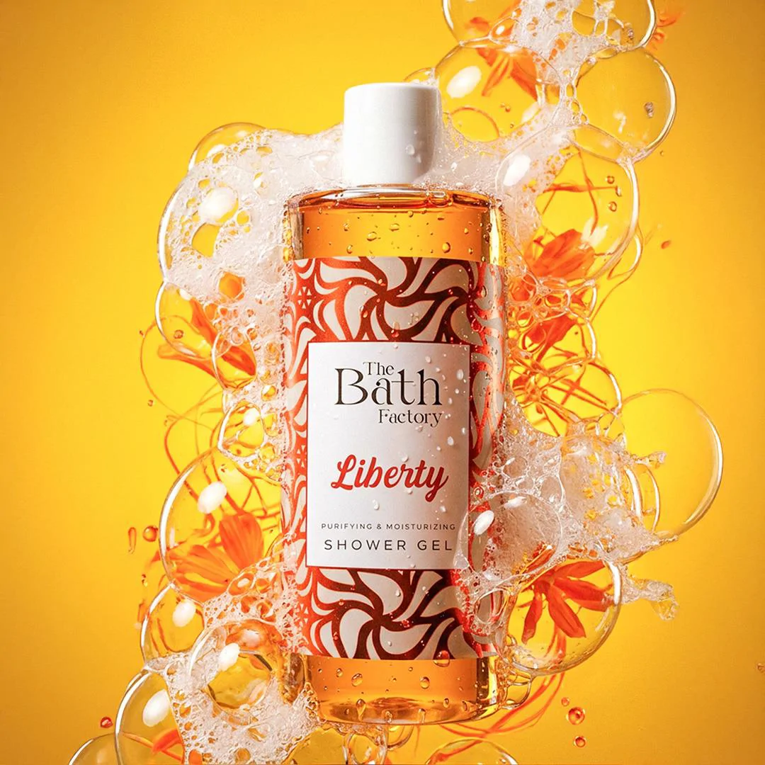 The Bath Factory Nemlendirici ve Besleyici Liberty Duş Jeli 400 ML
