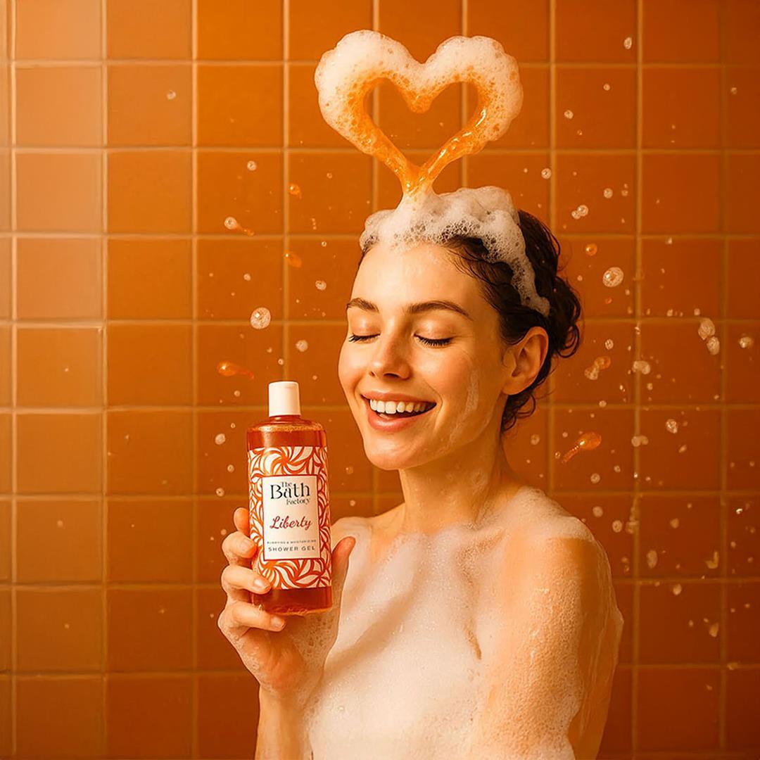 The Bath Factory Nemlendirici ve Besleyici Liberty Duş Jeli 400 ML