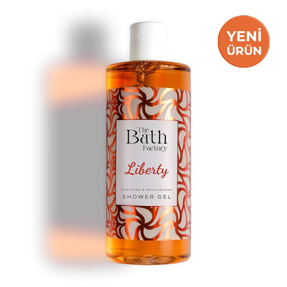 The Bath Factory Nemlendirici ve Besleyici Liberty Duş Jeli 400 ML