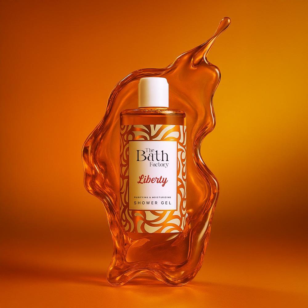 The Bath Factory Nemlendirici ve Besleyici Liberty Duş Jeli 400 ML
