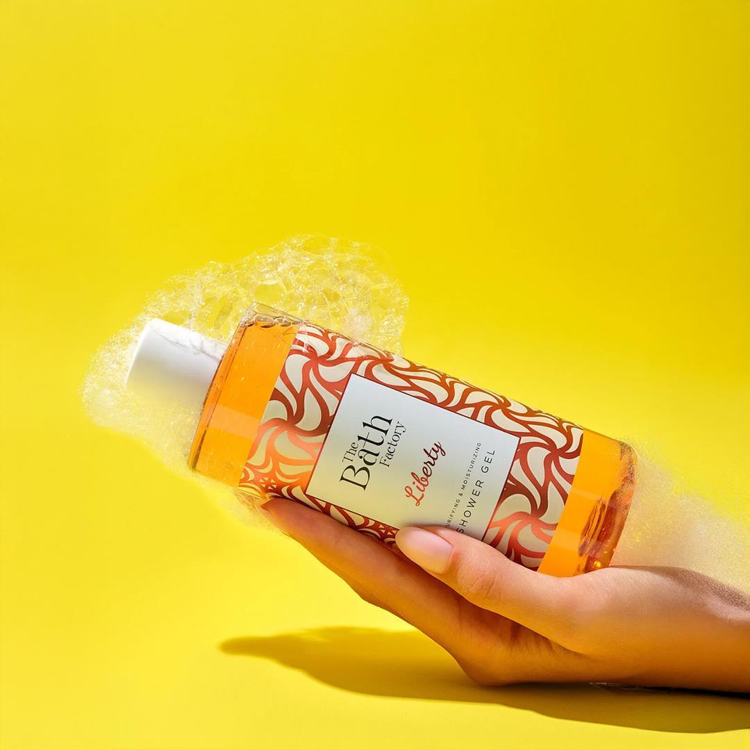 The Bath Factory Nemlendirici ve Besleyici Liberty Duş Jeli 400 ML