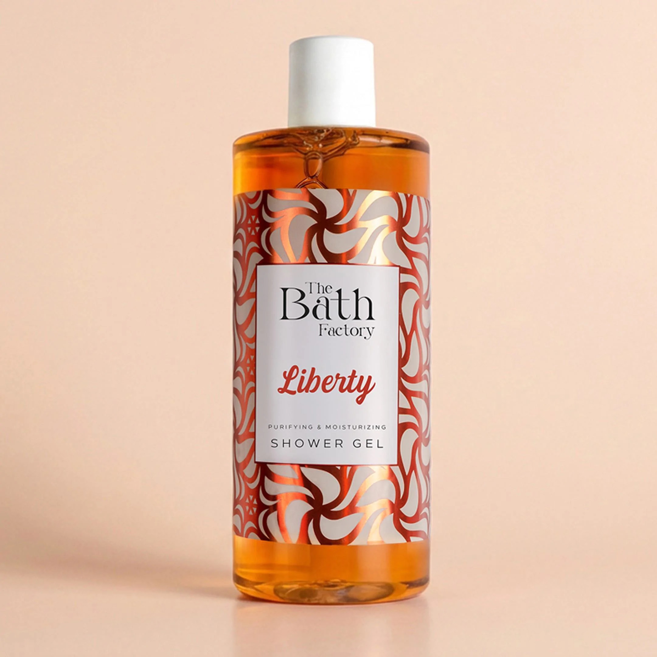 The Bath Factory Nemlendirici ve Besleyici Liberty Duş Jeli 400 ML