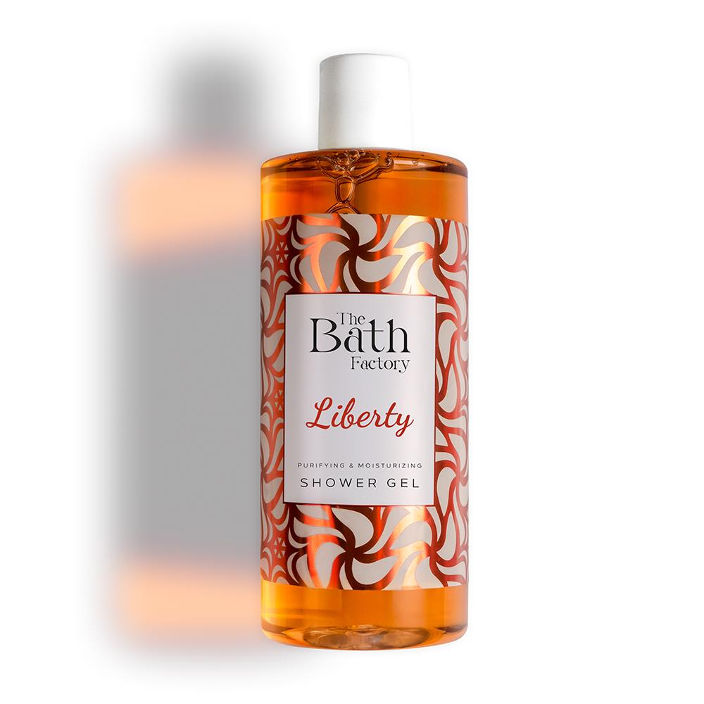  The Bath Factory Duş Jeli Seti (Liberty - Gold Aura - Vanilya) ( 3  X 400 ML)