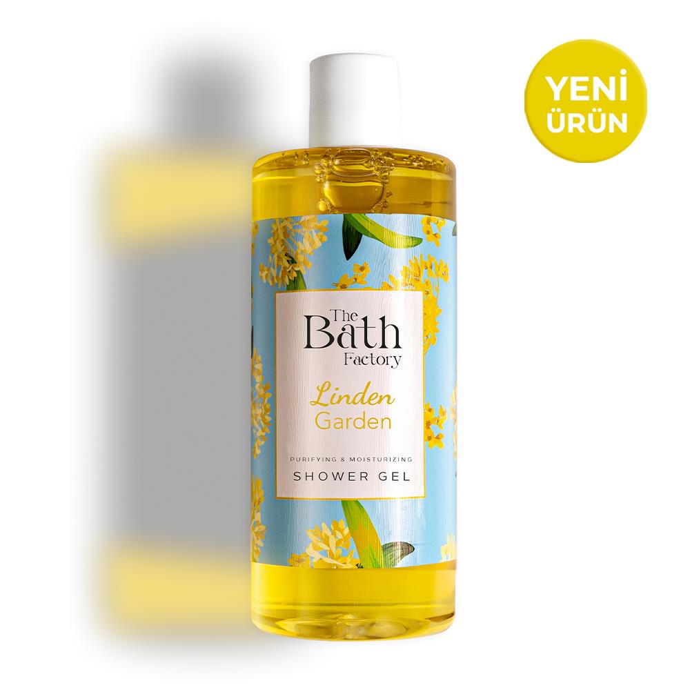 The Bath Factory Nemlendirici ve Besleyici Ihlamur Bahçesi Duş Jeli 400 ML