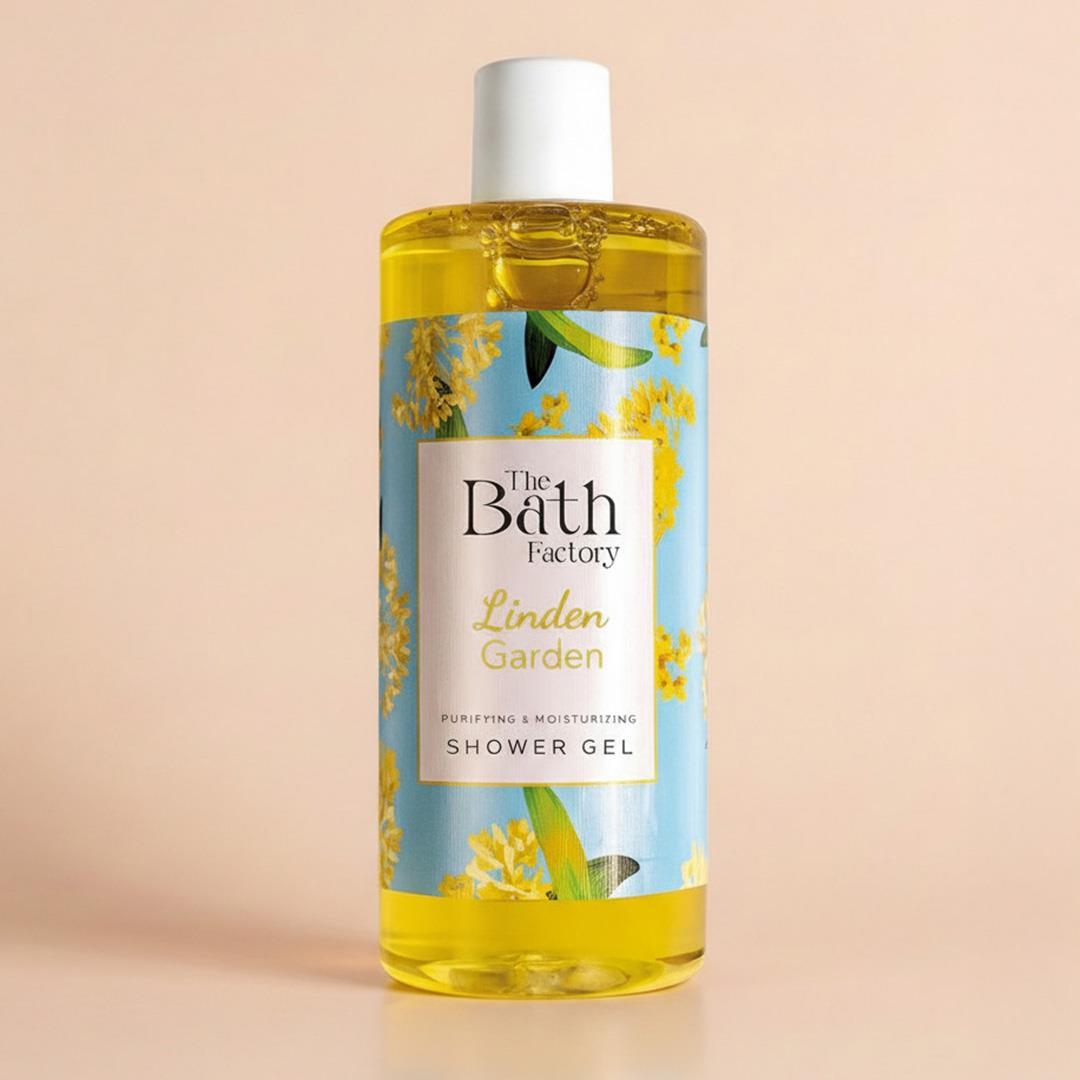 The Bath Factory Nemlendirici ve Besleyici Ihlamur Bahçesi Duş Jeli 400 ML