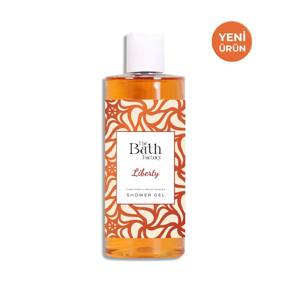 The Bath Factory Nemlendirici ve Besleyici Liberty Duş Jeli 400 ML