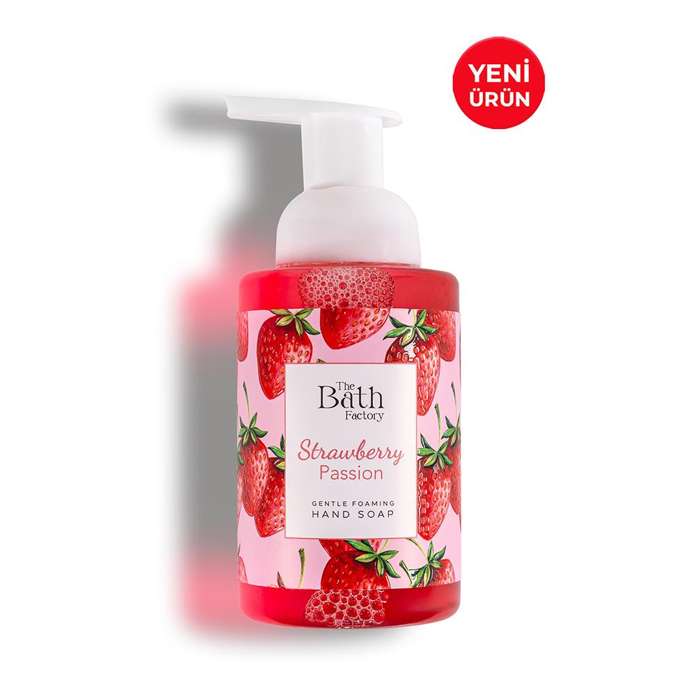 The Bath Factory Nemlendirici Çilekli Köpük Sabun 300 ML