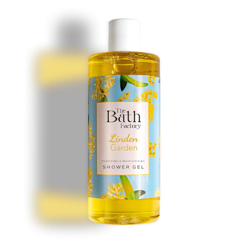 The Bath Factory Nemlendirici ve Besleyici Ihlamur Bahçesi Duş Jeli 400 ML	